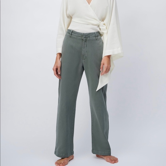 Zara | Pants u0026 Jumpsuits | Zara The Barrel Fit Pants | Poshmark